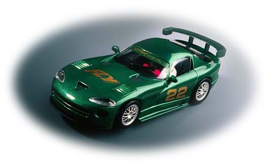 FLY Viper Dodge green limited